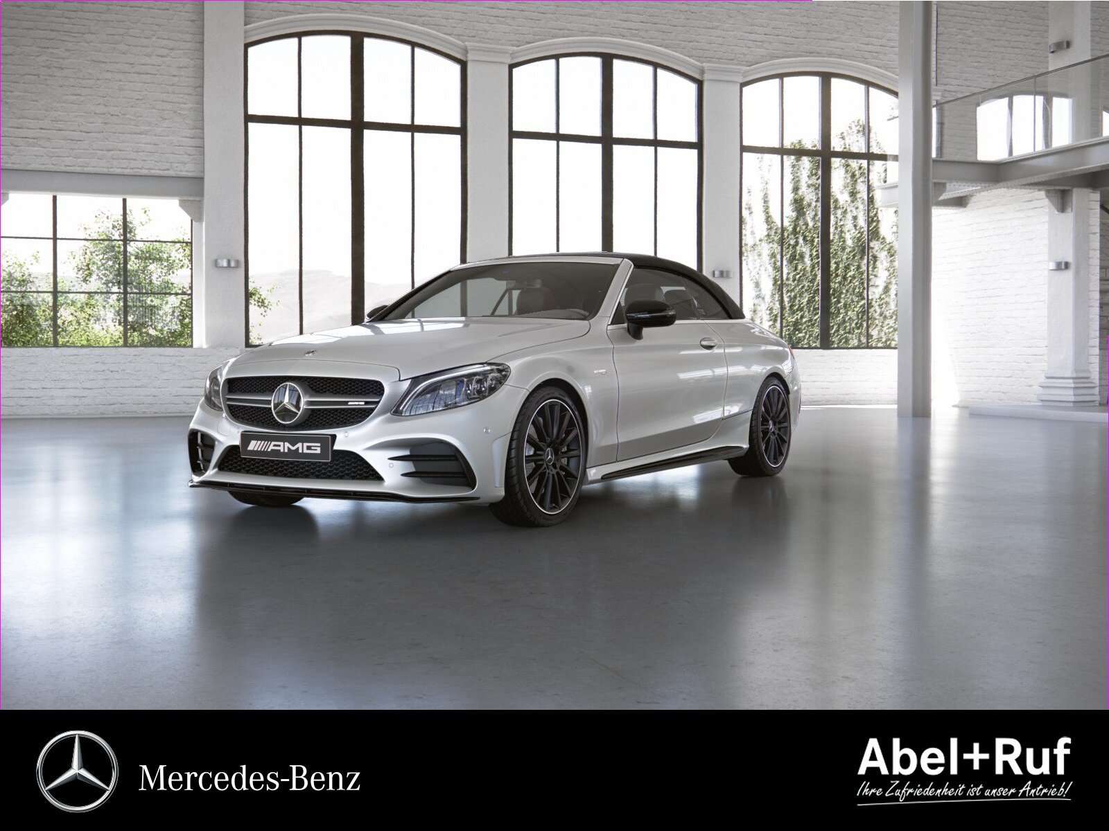 C 43 AMG 4M Cabrio MULTIBEAM+Burmester+Totwinkel Bild 1