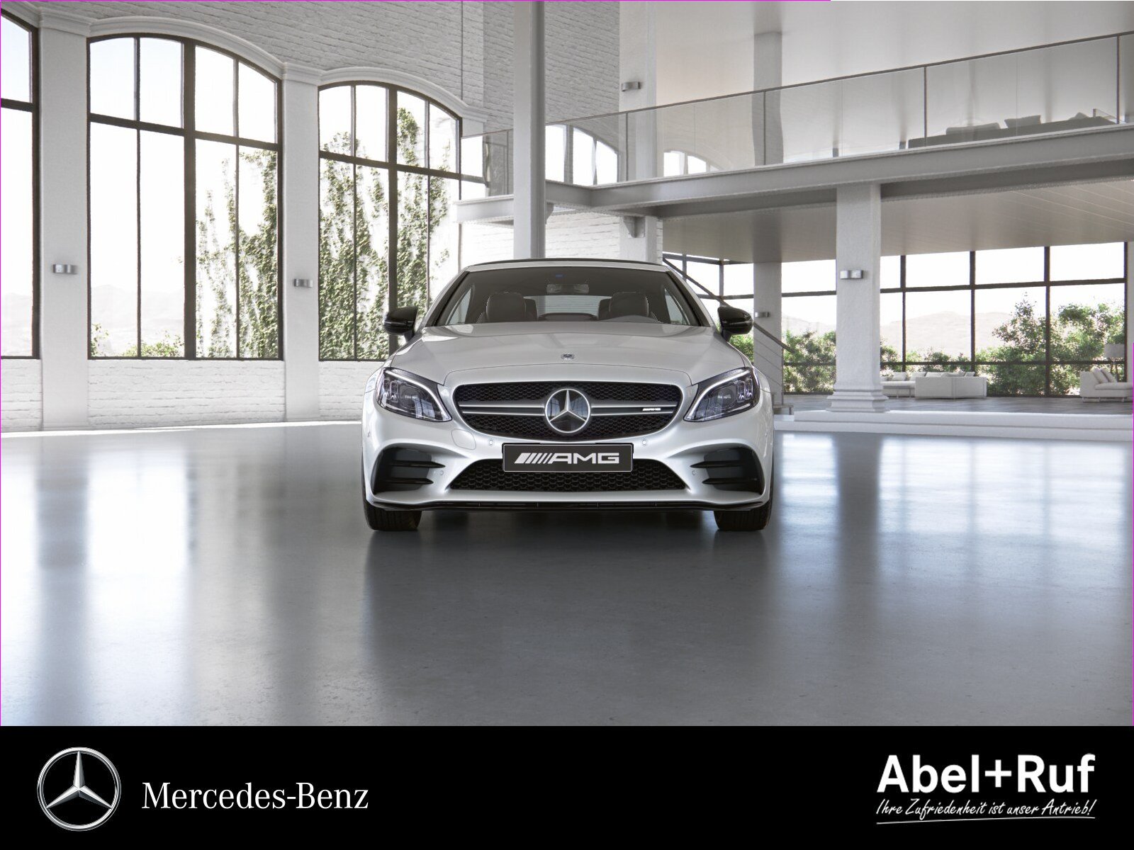 C 43 AMG 4M Cabrio MULTIBEAM+Burmester+Totwinkel Bild 2