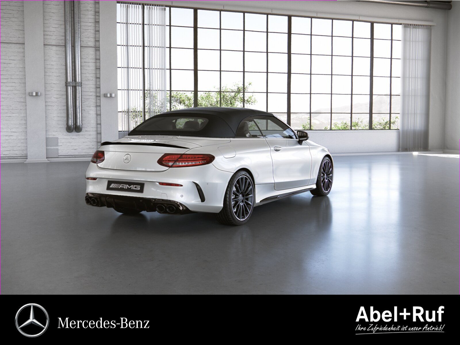 C 43 AMG 4M Cabrio MULTIBEAM+Burmester+Totwinkel Bild 4