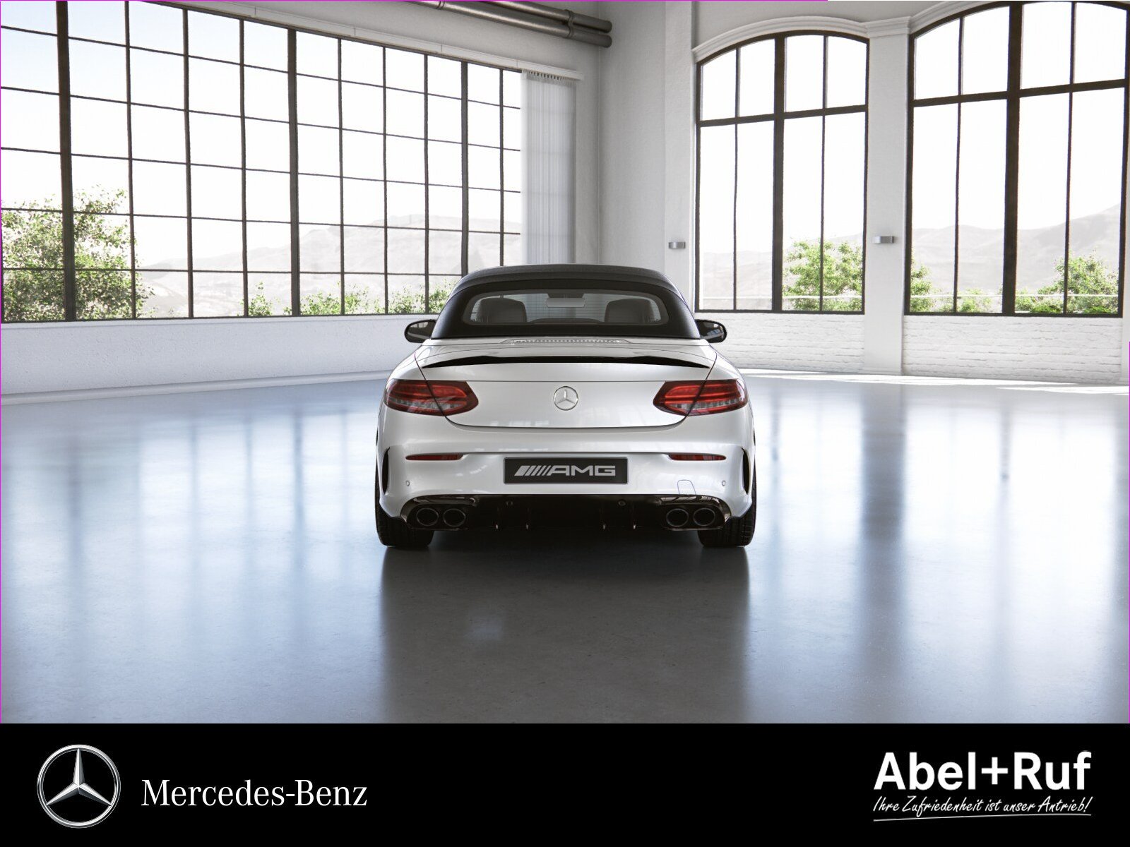 C 43 AMG 4M Cabrio MULTIBEAM+Burmester+Totwinkel Bild 5