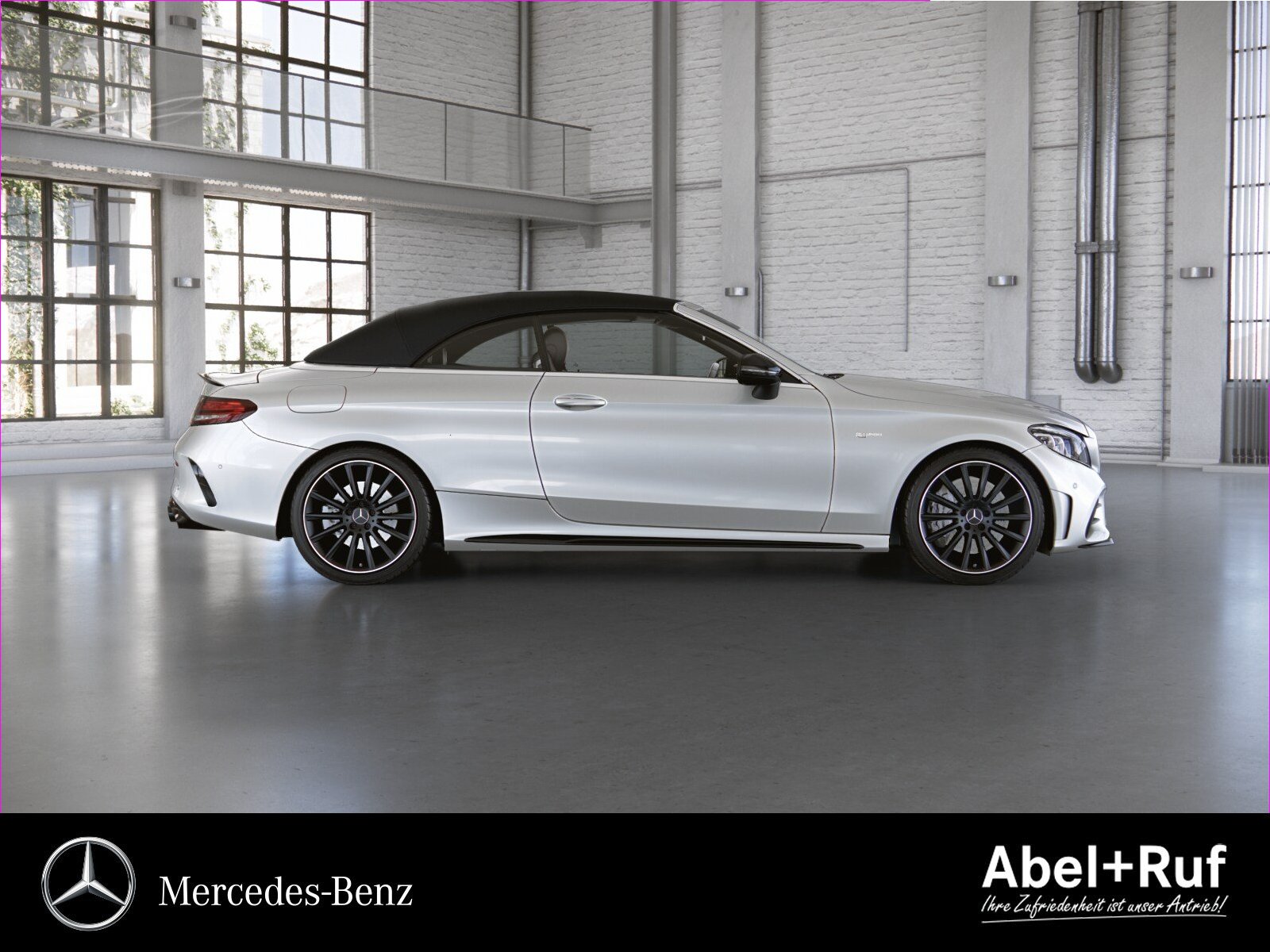 C 43 AMG 4M Cabrio MULTIBEAM+Burmester+Totwinkel Bild 6