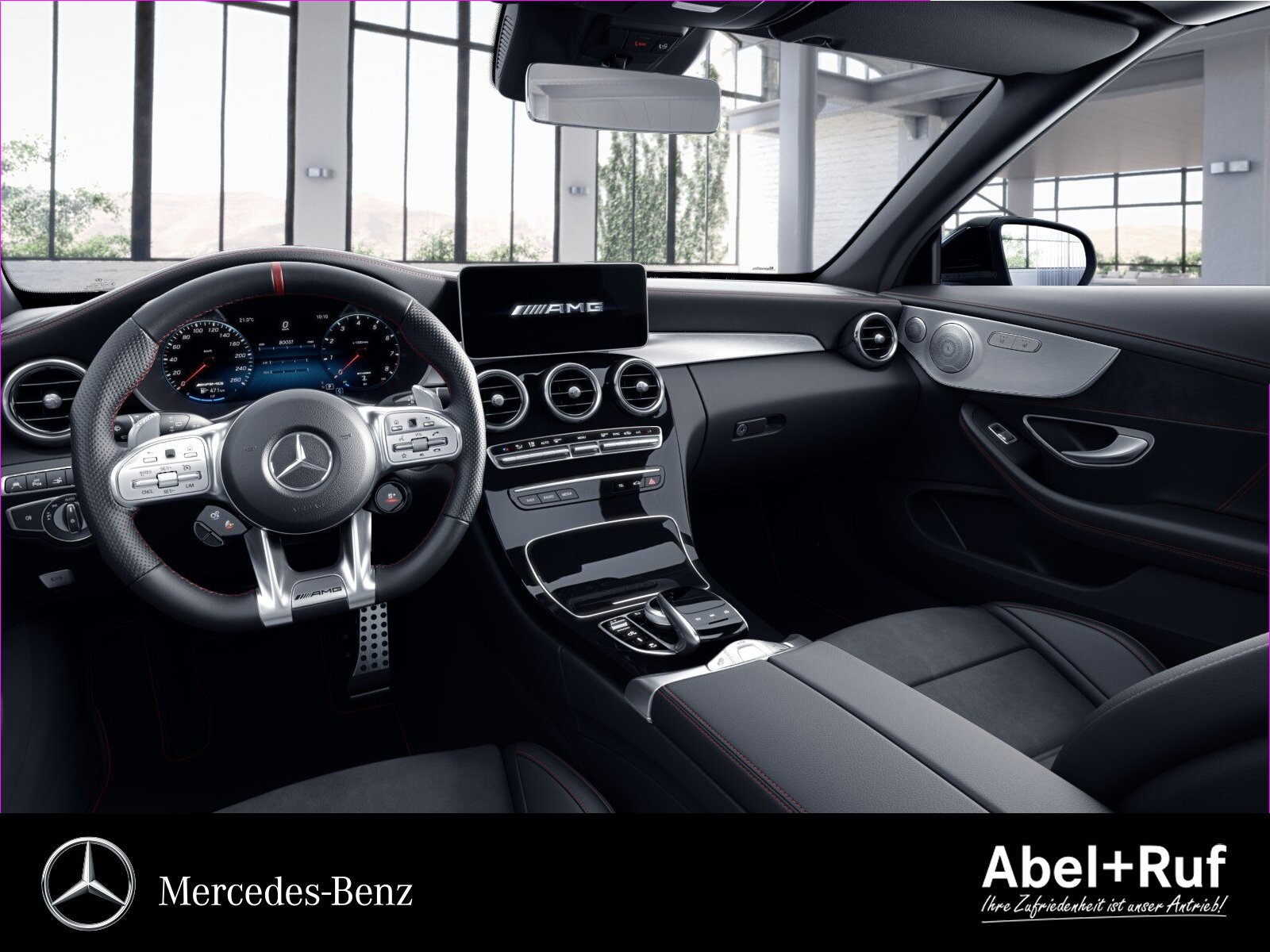C 43 AMG 4M Cabrio MULTIBEAM+Burmester+Totwinkel Bild 7