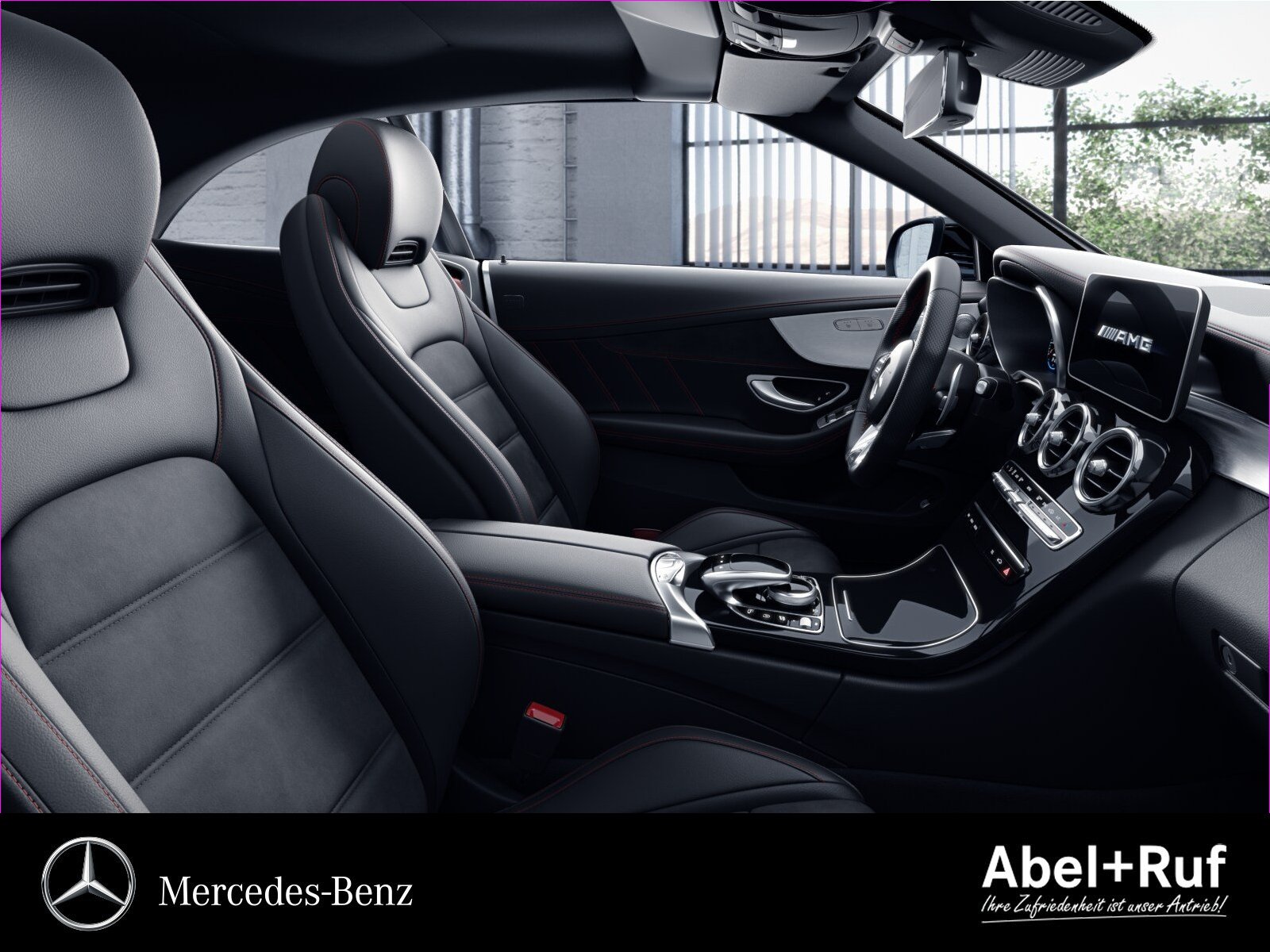 C 43 AMG 4M Cabrio MULTIBEAM+Burmester+Totwinkel Bild 8
