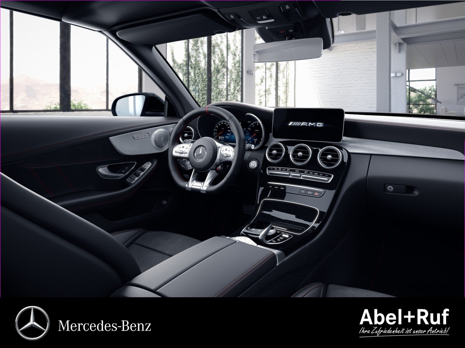 C 43 AMG 4M Cabrio MULTIBEAM+Burmester+Totwinkel Bild 10