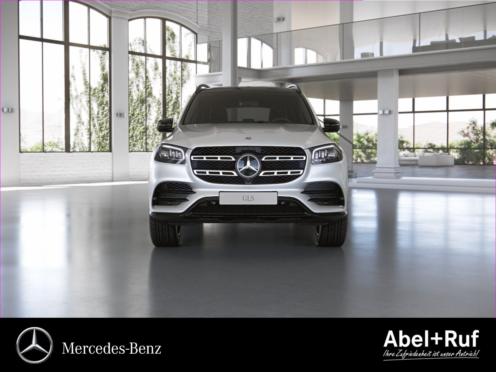 GLS 400 d 4M AMG Standhzg+Airmat+DISTR+Burm+Pano Bild 2
