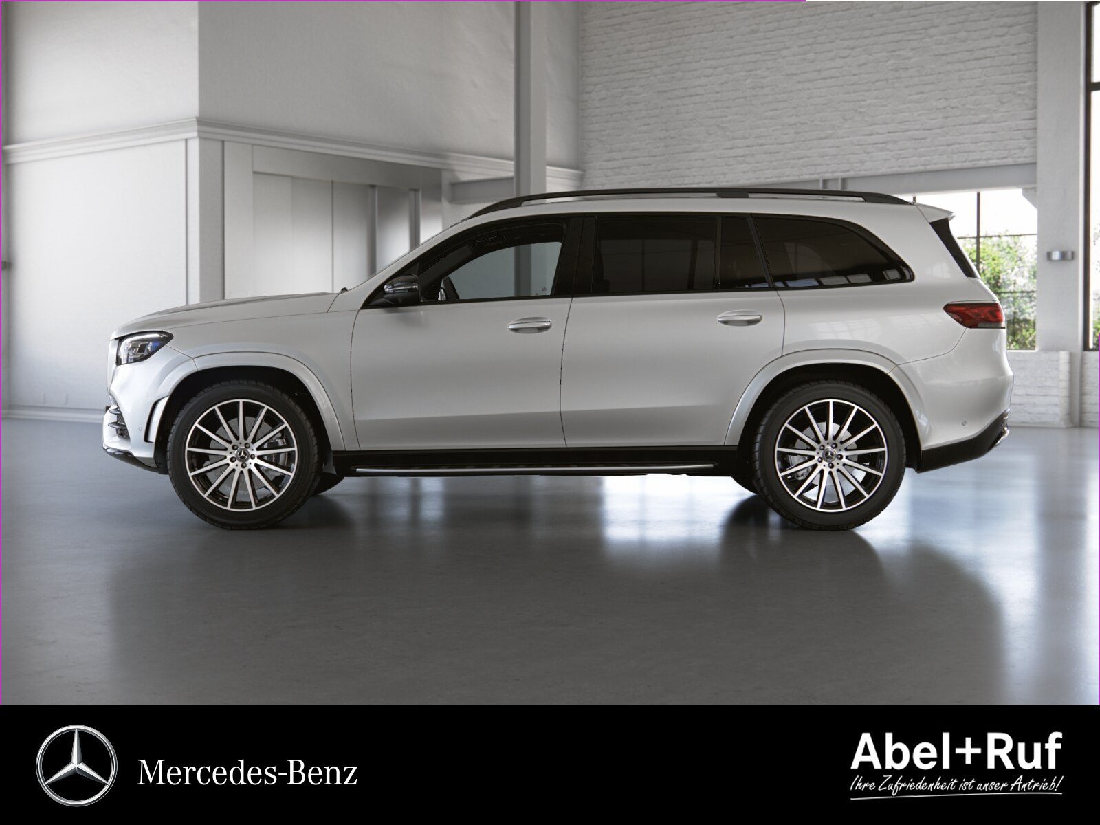 GLS 400 d 4M AMG Standhzg+Airmat+DISTR+Burm+Pano Bild 3