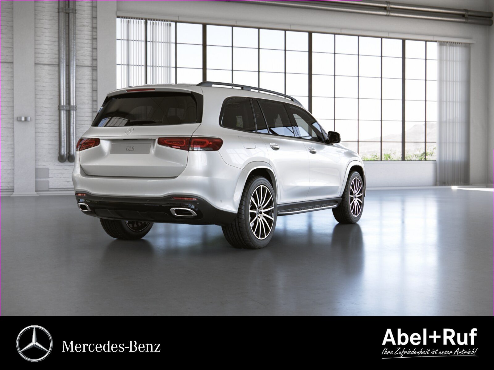 GLS 400 d 4M AMG Standhzg+Airmat+DISTR+Burm+Pano Bild 4