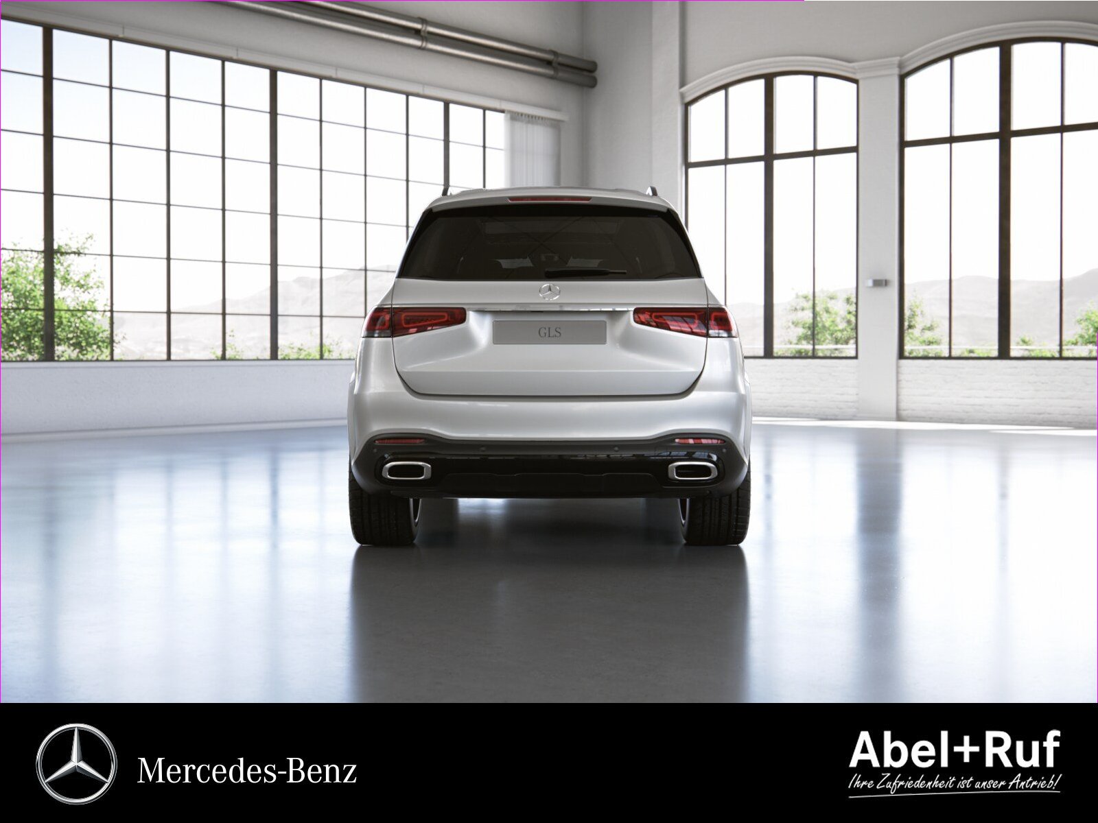 GLS 400 d 4M AMG Standhzg+Airmat+DISTR+Burm+Pano Bild 5