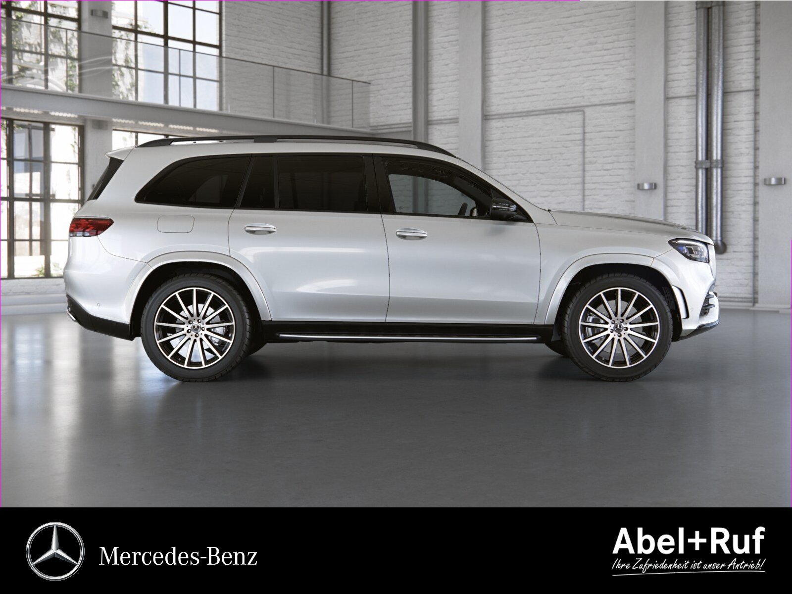 GLS 400 d 4M AMG Standhzg+Airmat+DISTR+Burm+Pano Bild 6