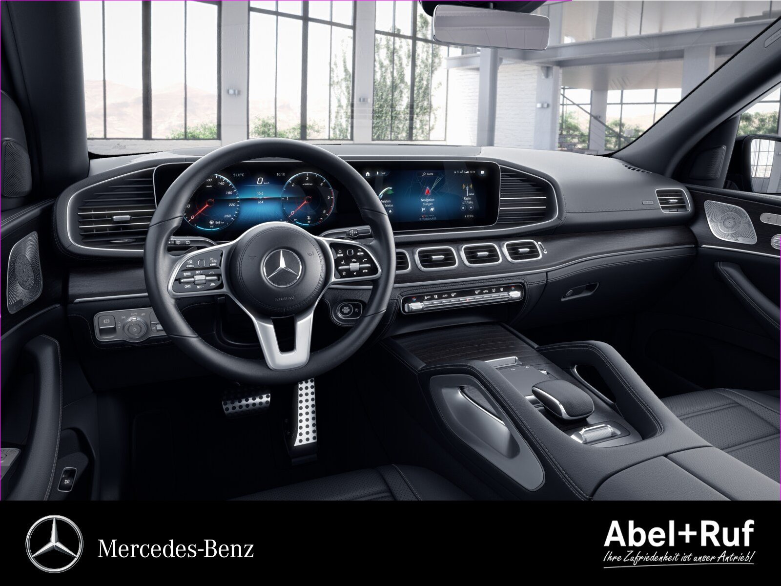 GLS 400 d 4M AMG Standhzg+Airmat+DISTR+Burm+Pano Bild 7