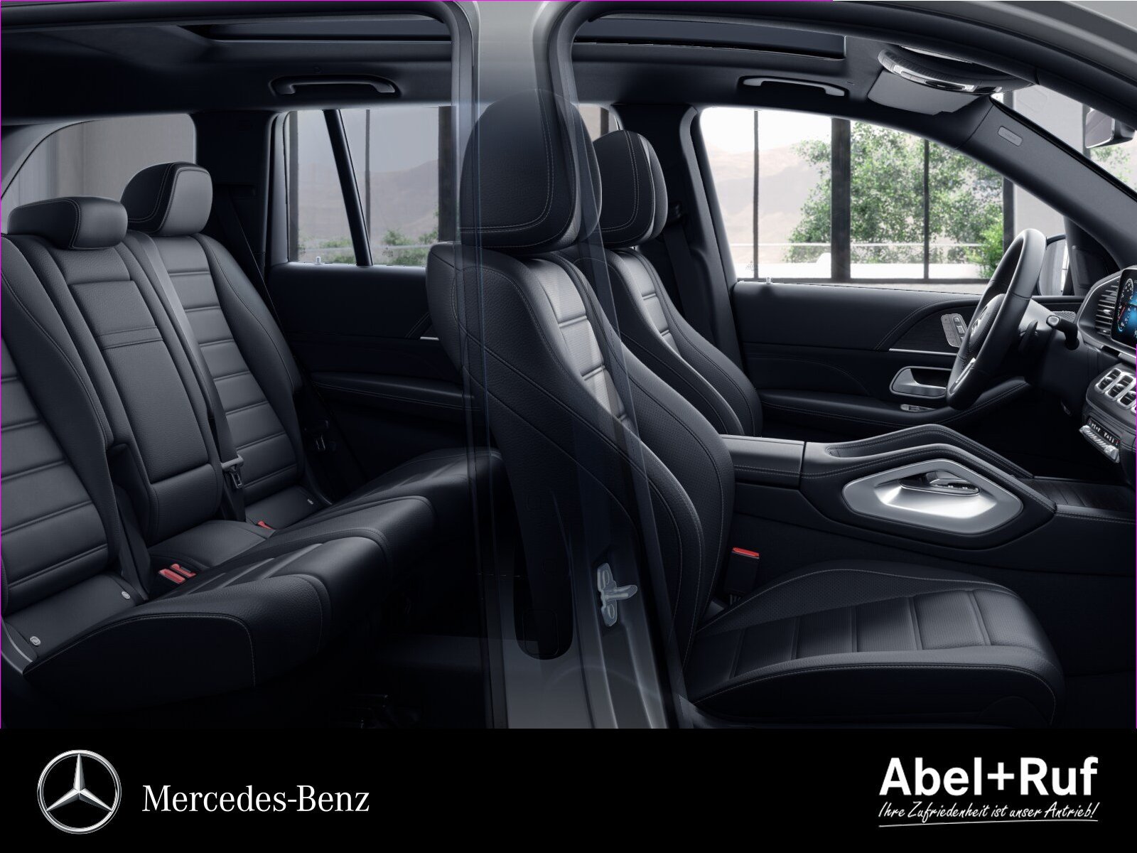GLS 400 d 4M AMG Standhzg+Airmat+DISTR+Burm+Pano Bild 8