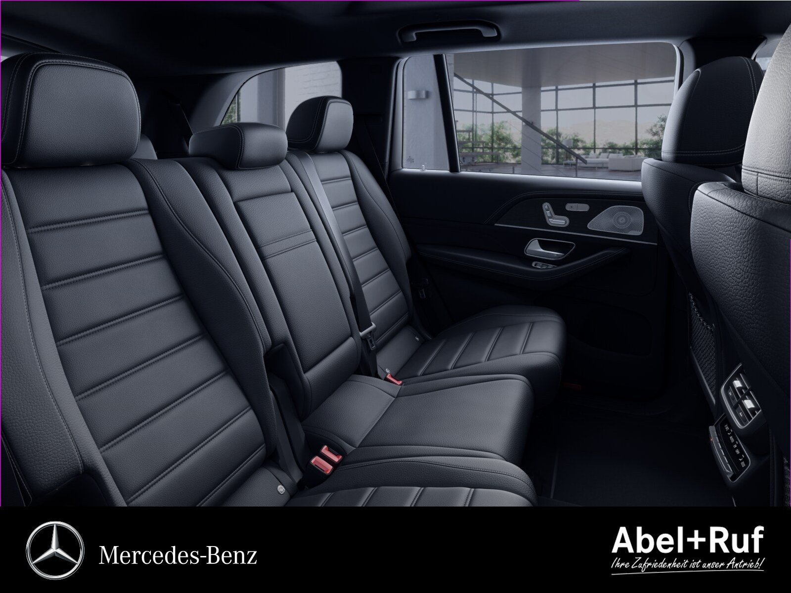 GLS 400 d 4M AMG Standhzg+Airmat+DISTR+Burm+Pano Bild 9