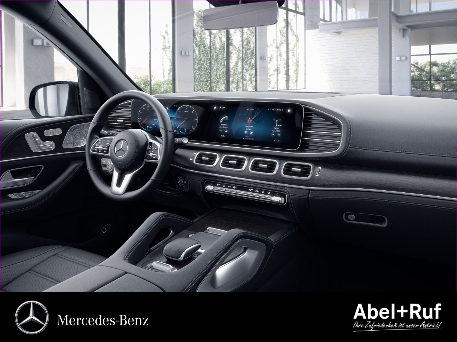 GLS 400 d 4M AMG Standhzg+Airmat+DISTR+Burm+Pano Bild 10