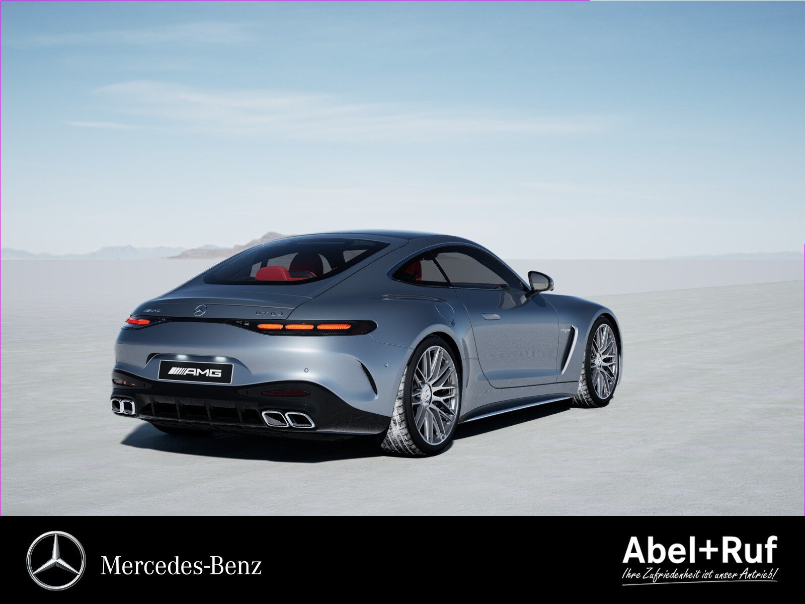 AMG GT 63 4MATIC+ DISTR+Burmester+Pano+Memo+HuD Bild 4
