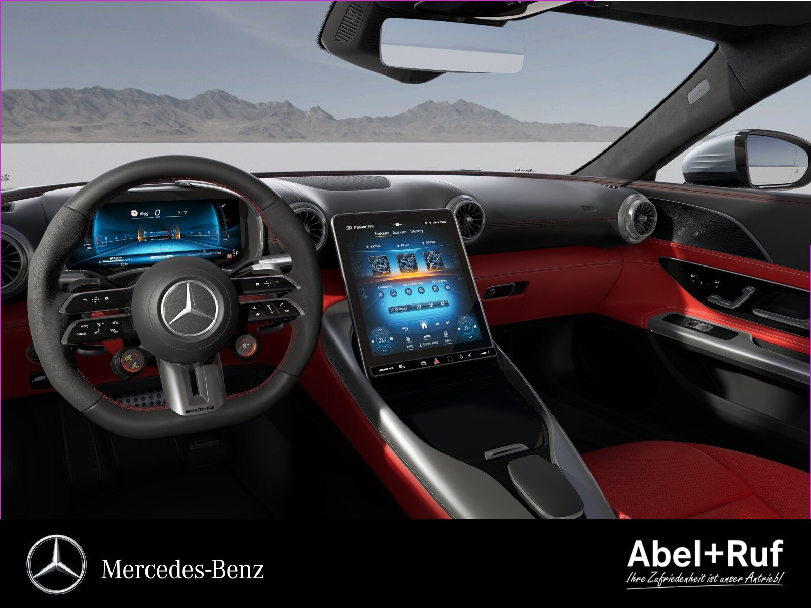 AMG GT 63 4MATIC+ DISTR+Burmester+Pano+Memo+HuD Bild 7