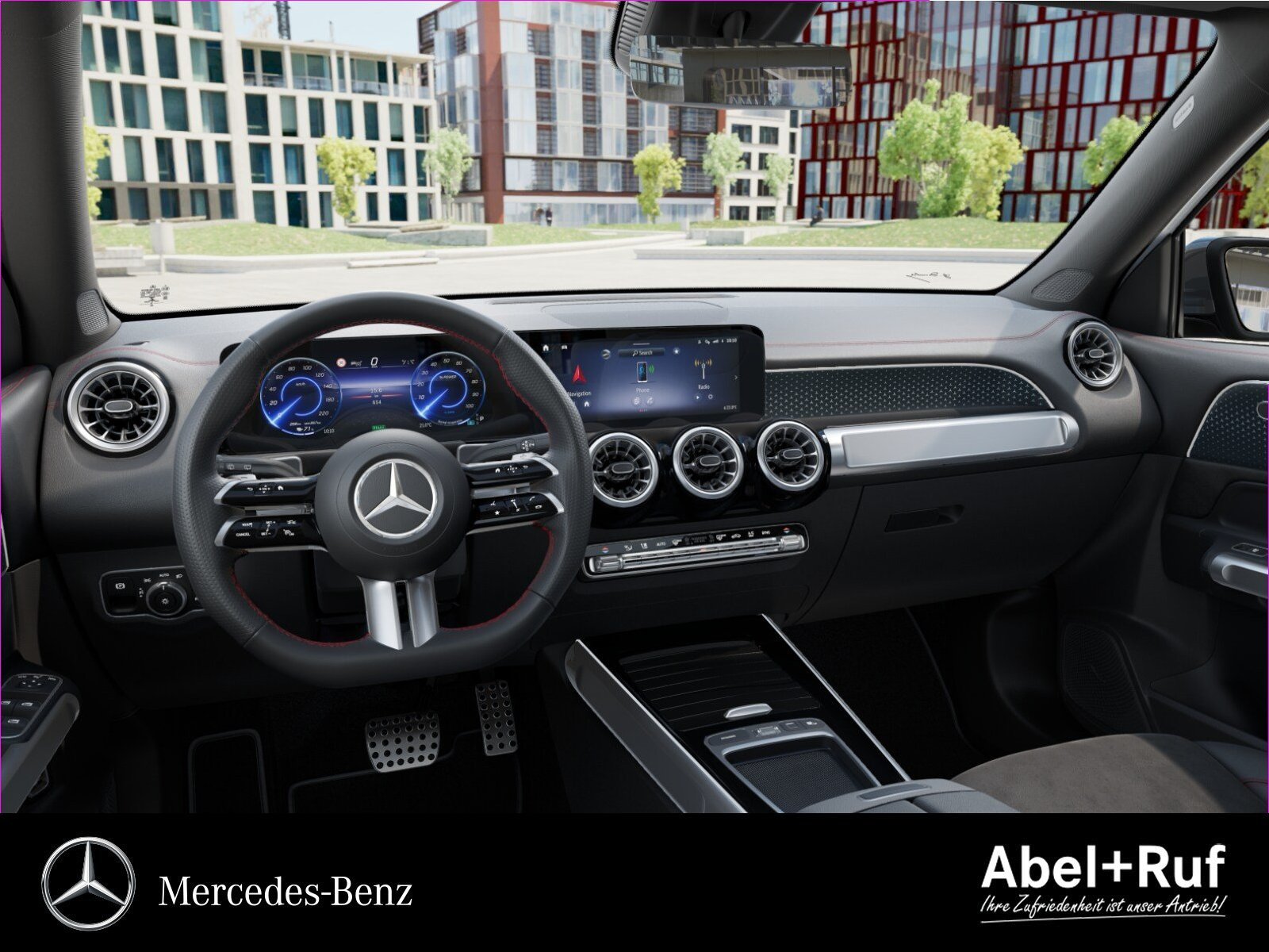 EQB 250+ AMG+DISTRONIC+NIGHT+Pano+360°+LrHz+AHK Bild 7