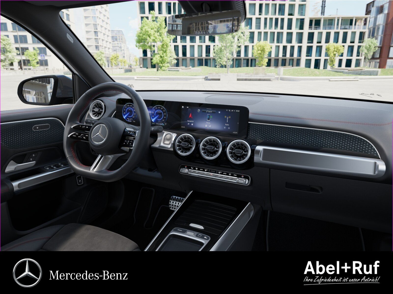 EQB 250+ AMG+DISTRONIC+NIGHT+Pano+360°+LrHz+AHK Bild 10