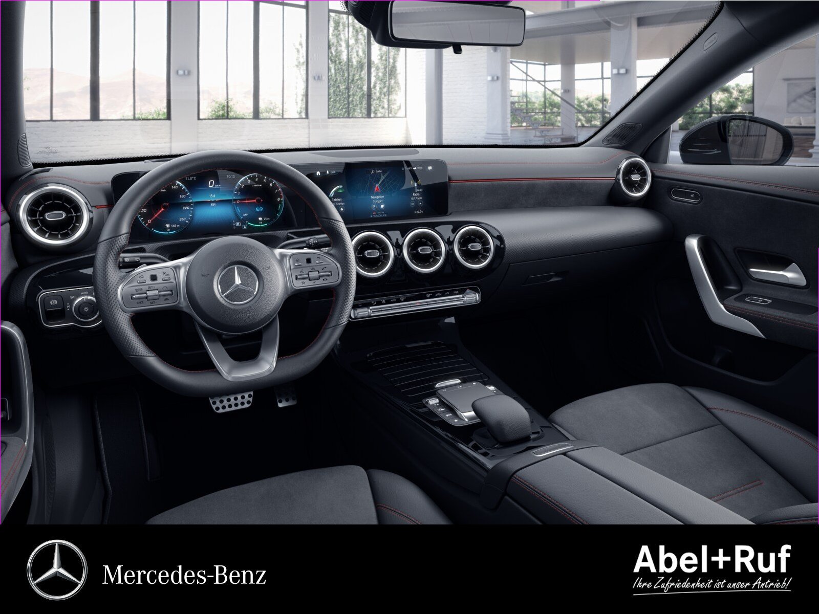 CLA 250 e SB AHK+NIGHT+DISTRONIC+HeadUp+Kamera Bild 7