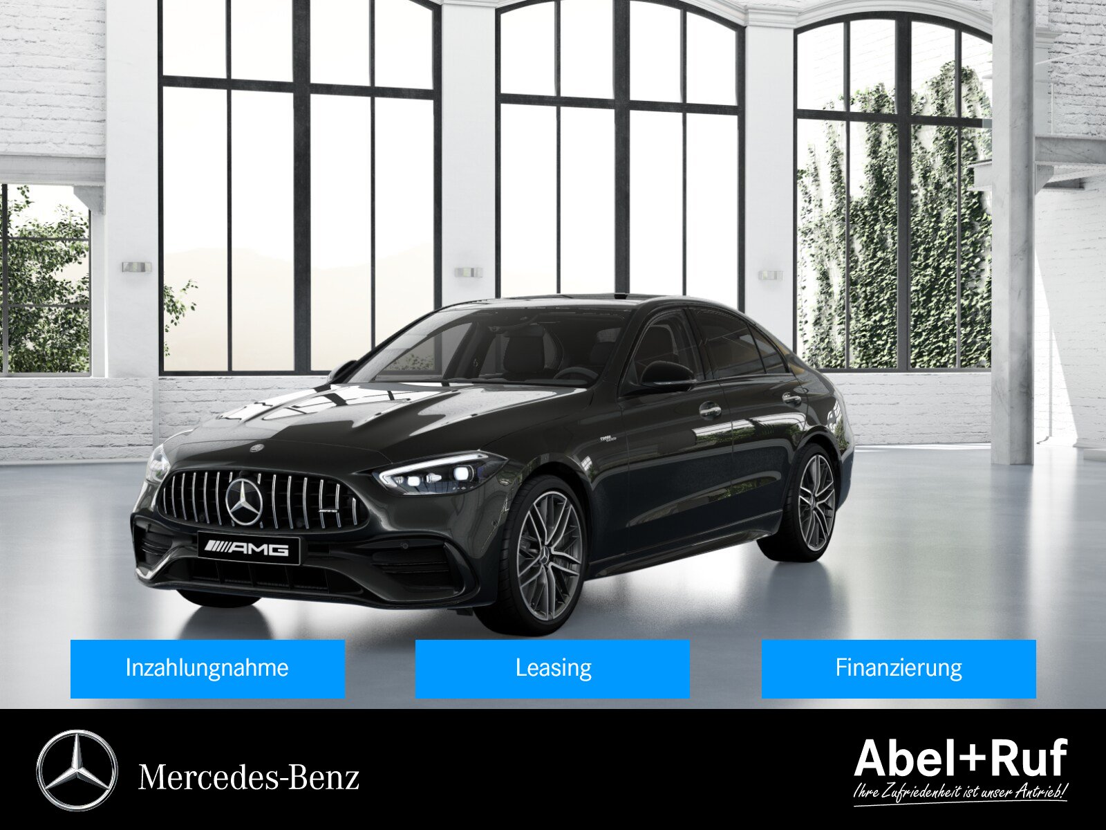 AMG C 43 4M Limousine DIGITAL+Burm+Pano+HuD+360° Bild 1