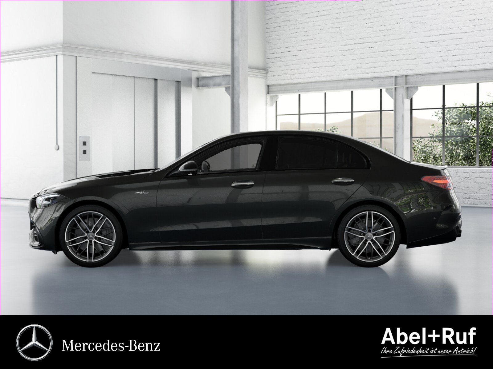 AMG C 43 4M Limousine DIGITAL+Burm+Pano+HuD+360° Bild 3