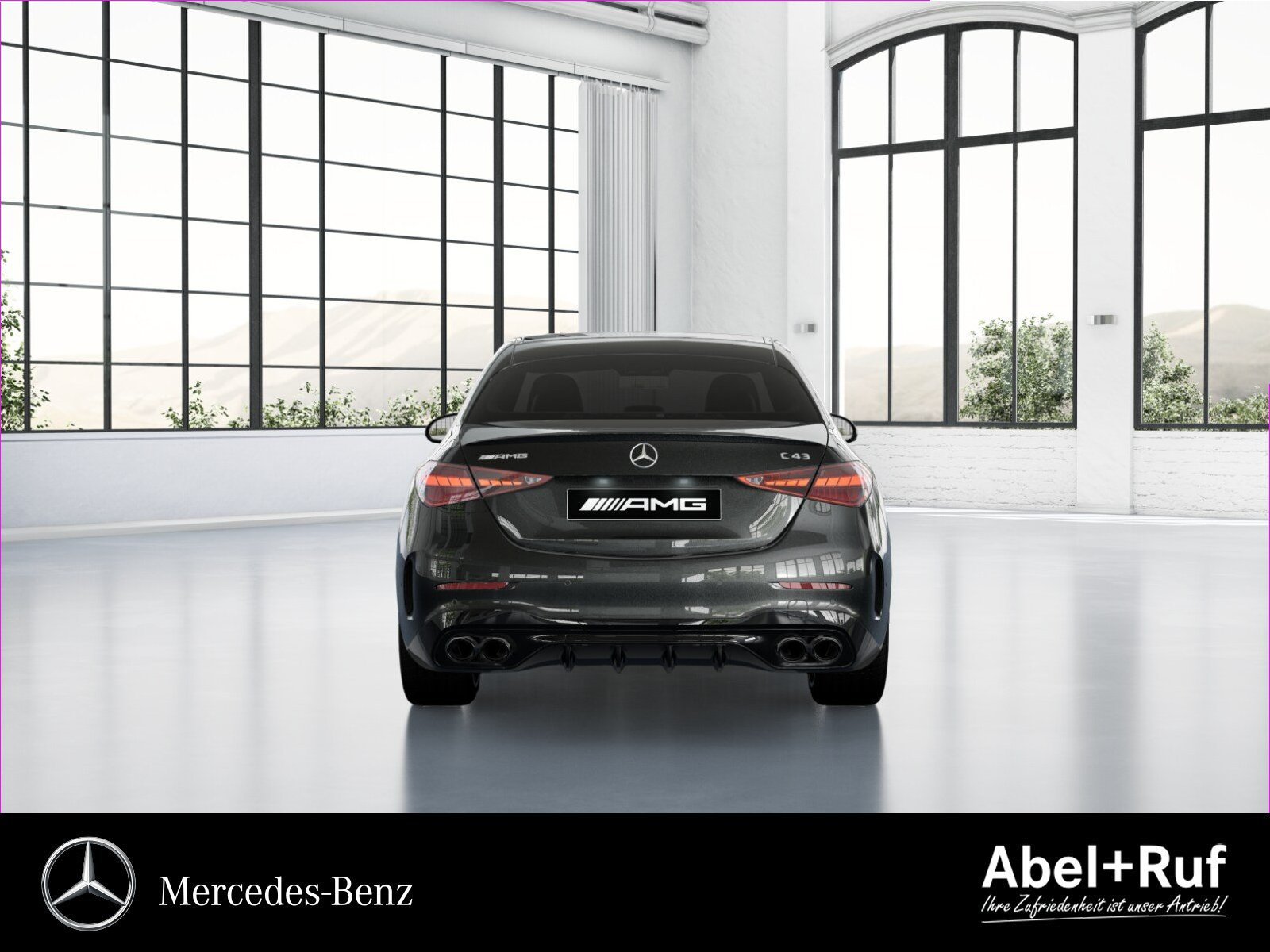 AMG C 43 4M Limousine DIGITAL+Burm+Pano+HuD+360° Bild 5