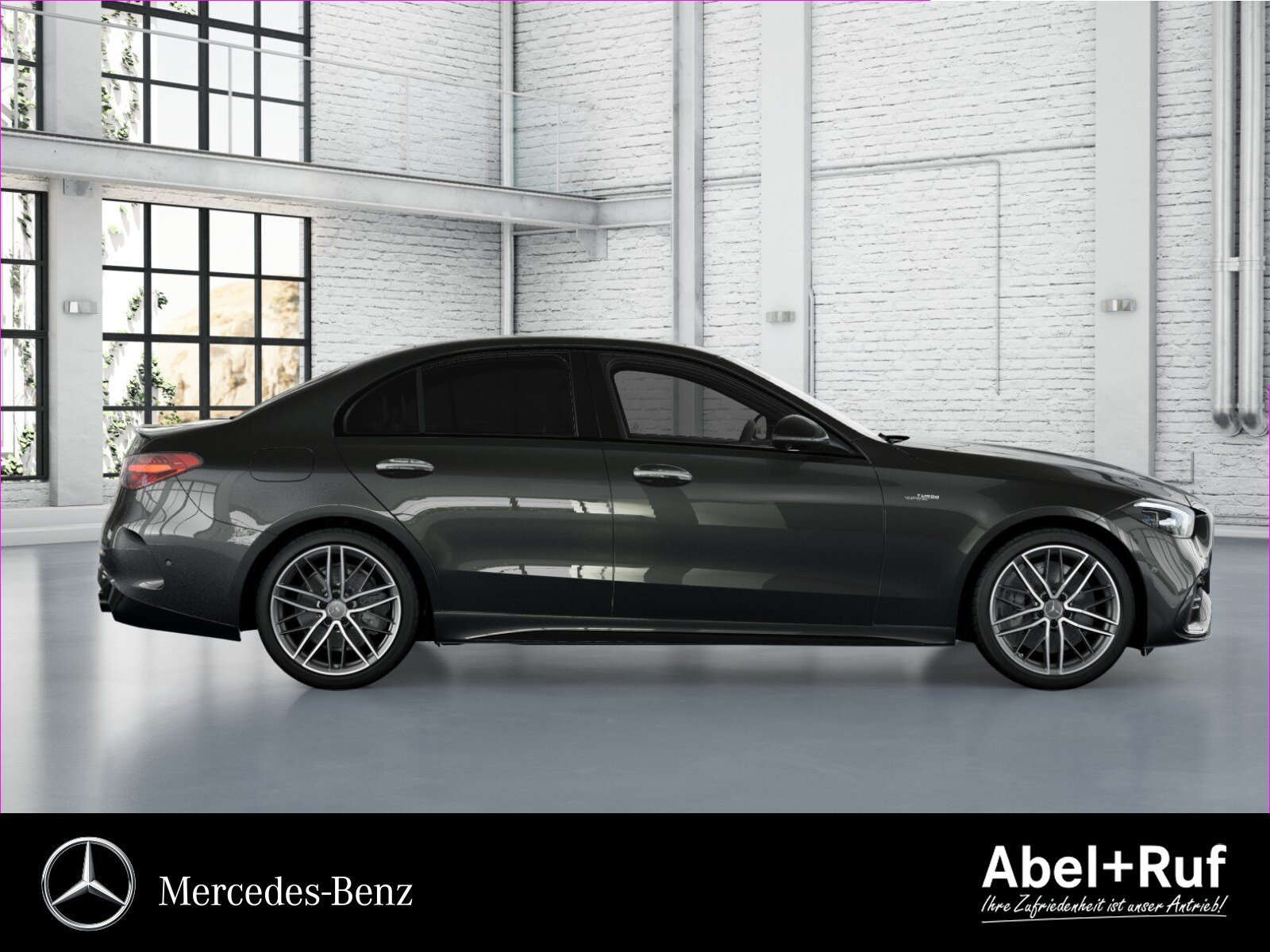 AMG C 43 4M Limousine DIGITAL+Burm+Pano+HuD+360° Bild 6