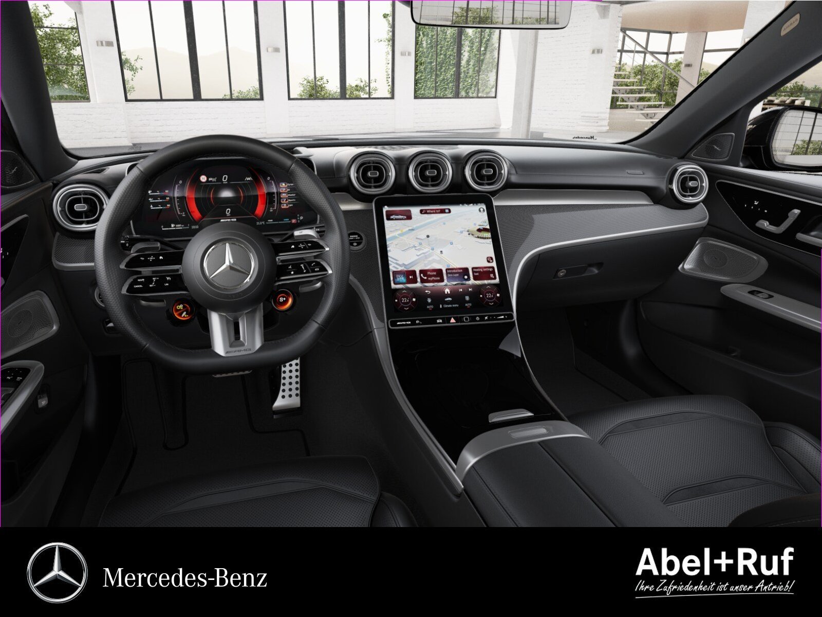 AMG C 43 4M Limousine DIGITAL+Burm+Pano+HuD+360° Bild 7