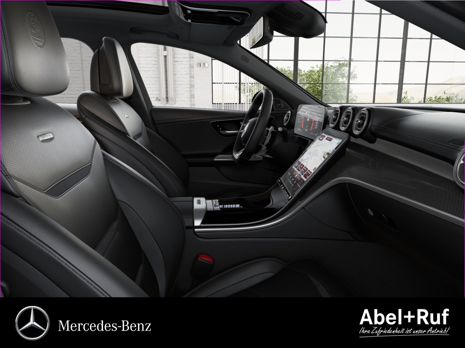 AMG C 43 4M Limousine DIGITAL+Burm+Pano+HuD+360° Bild 8