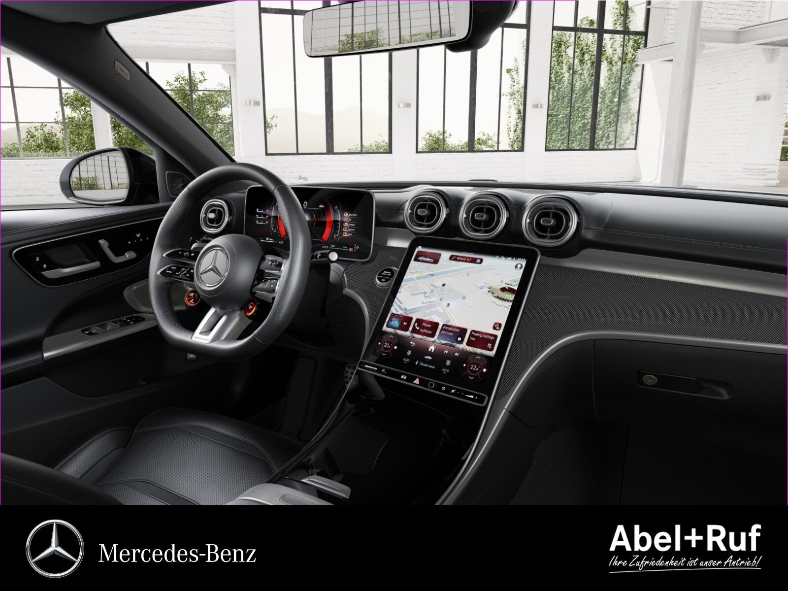 AMG C 43 4M Limousine DIGITAL+Burm+Pano+HuD+360° Bild 10