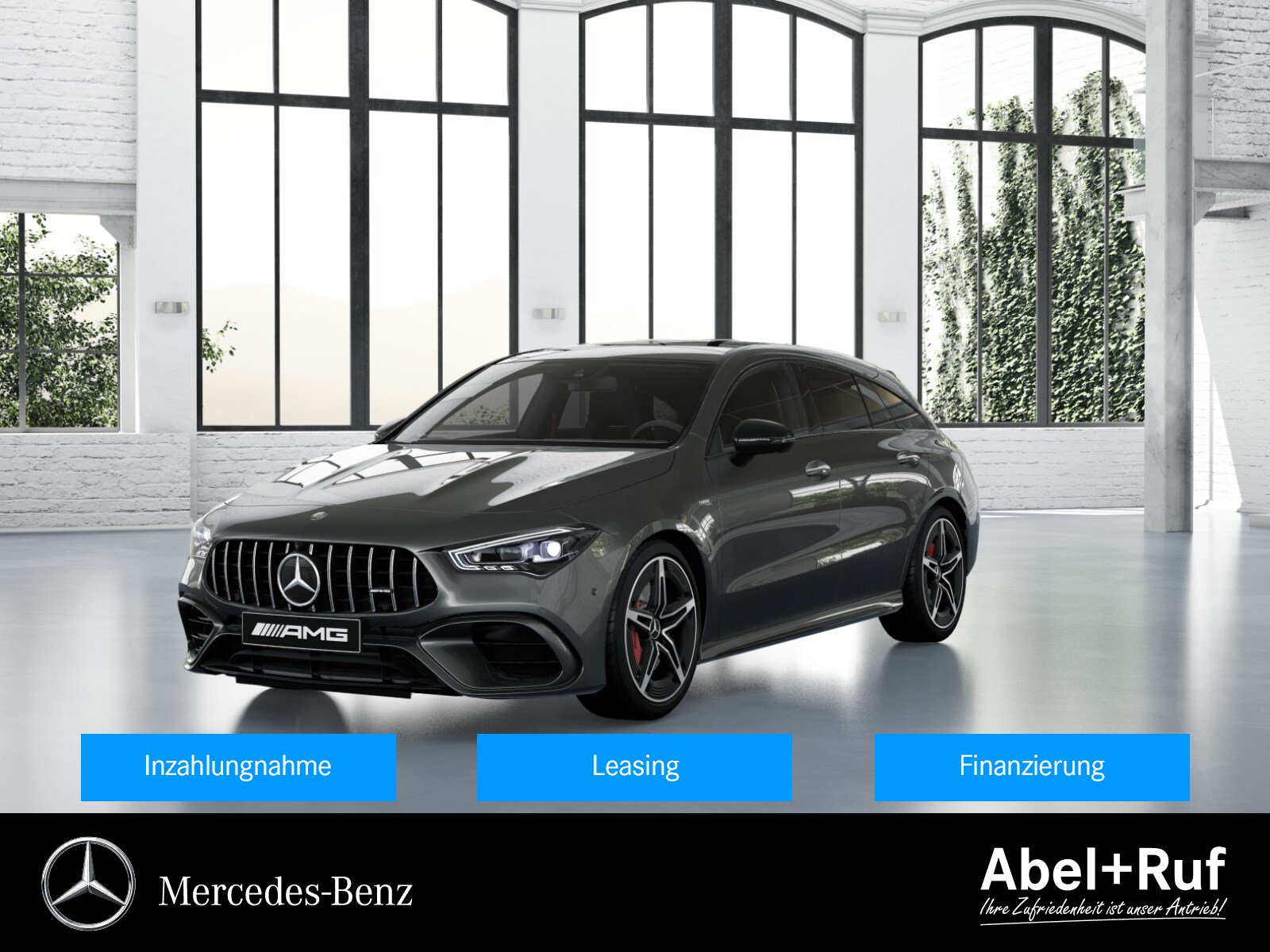 AMG CLA 45 S SB Pano+MULTI+DISTRONIC+Burm+Memory Bild 1