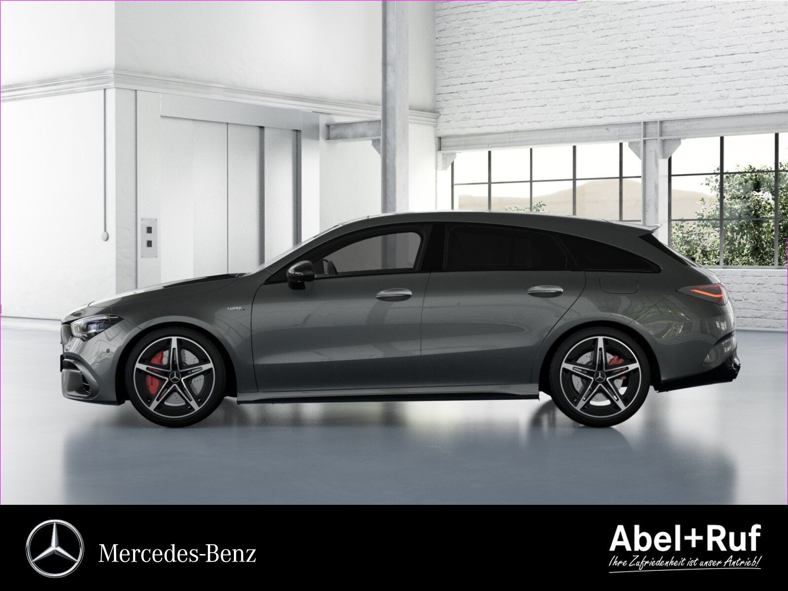 AMG CLA 45 S SB Pano+MULTI+DISTRONIC+Burm+Memory Bild 3