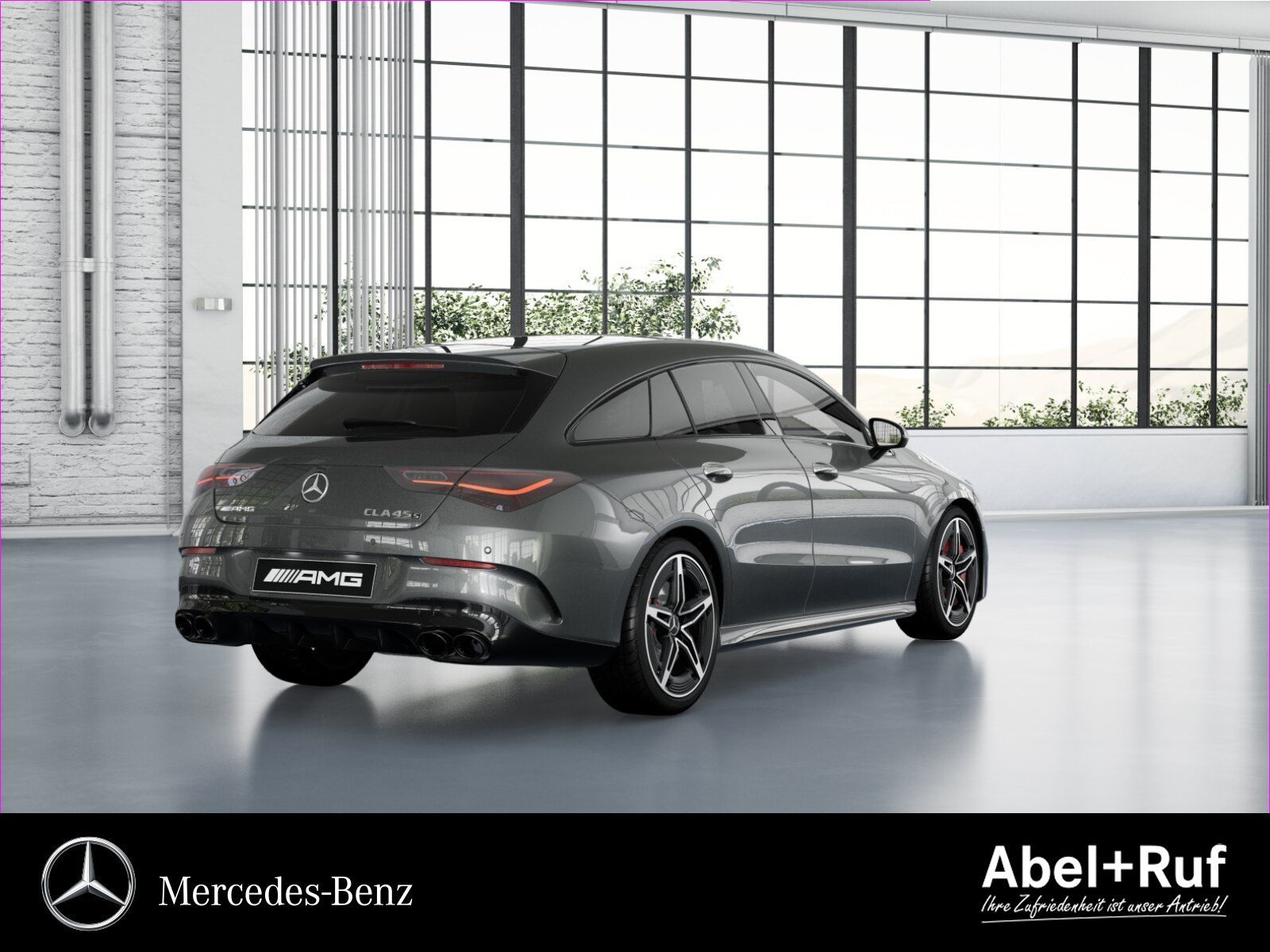 AMG CLA 45 S SB Pano+MULTI+DISTRONIC+Burm+Memory Bild 4