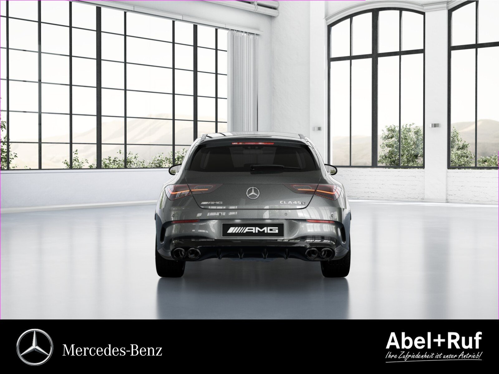 AMG CLA 45 S SB Pano+MULTI+DISTRONIC+Burm+Memory Bild 5