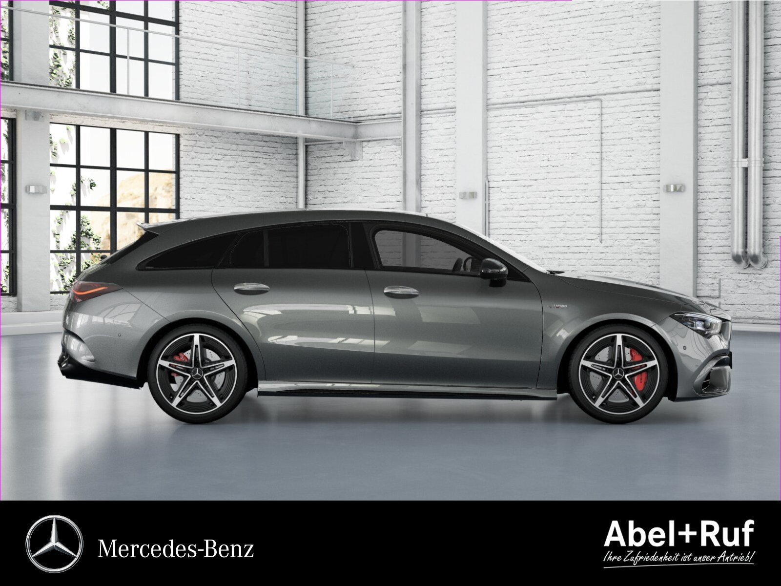 AMG CLA 45 S SB Pano+MULTI+DISTRONIC+Burm+Memory Bild 6