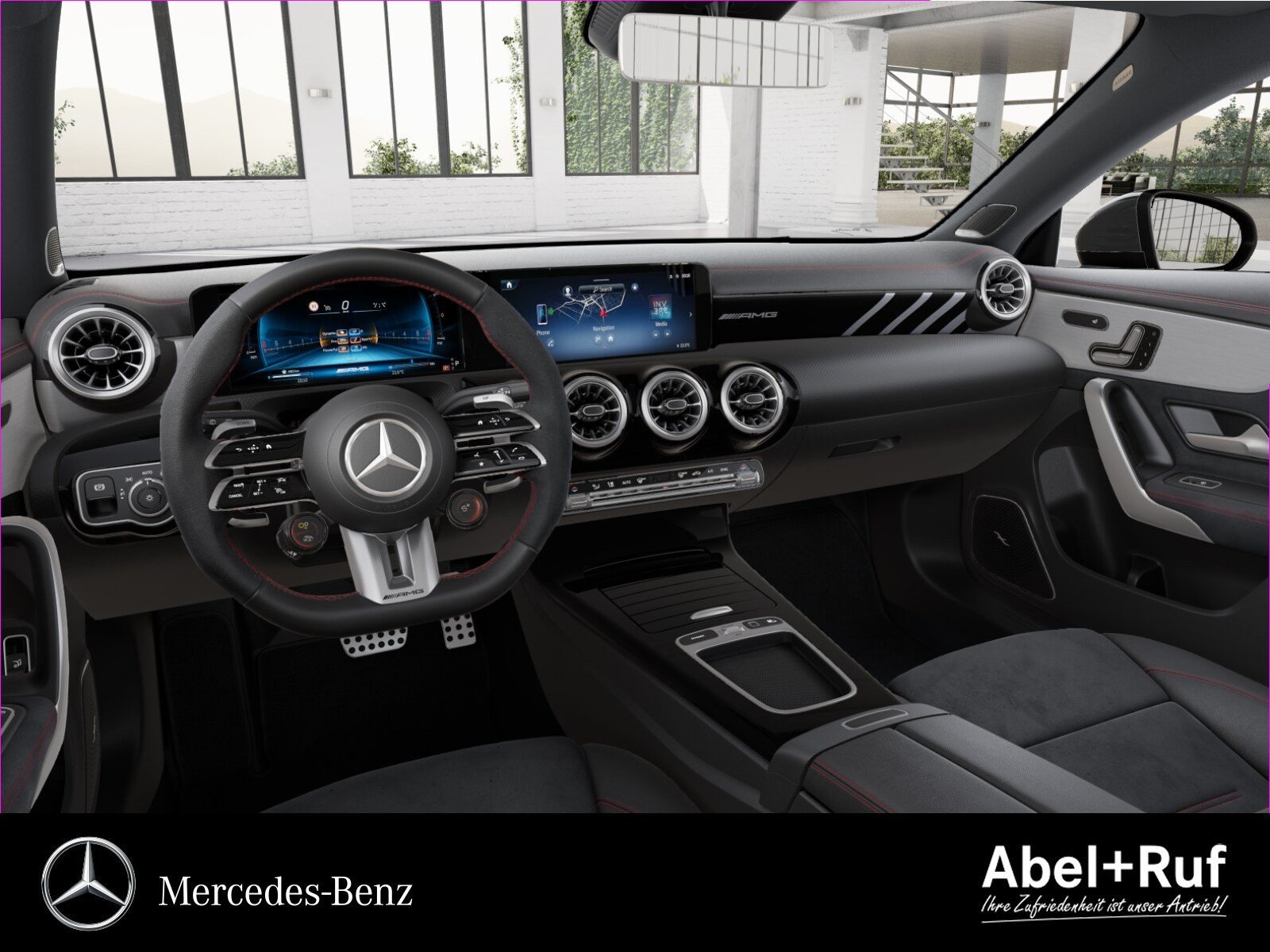 AMG CLA 45 S SB Pano+MULTI+DISTRONIC+Burm+Memory Bild 7
