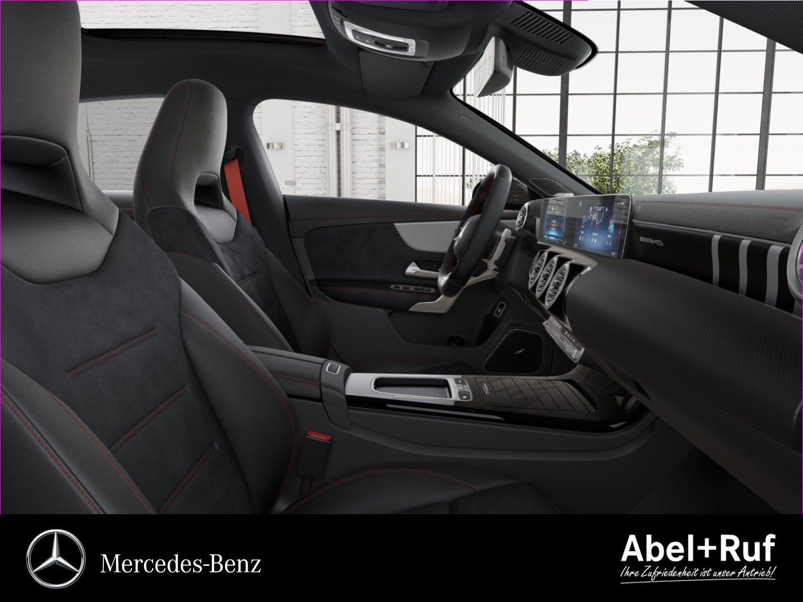 AMG CLA 45 S SB Pano+MULTI+DISTRONIC+Burm+Memory Bild 8