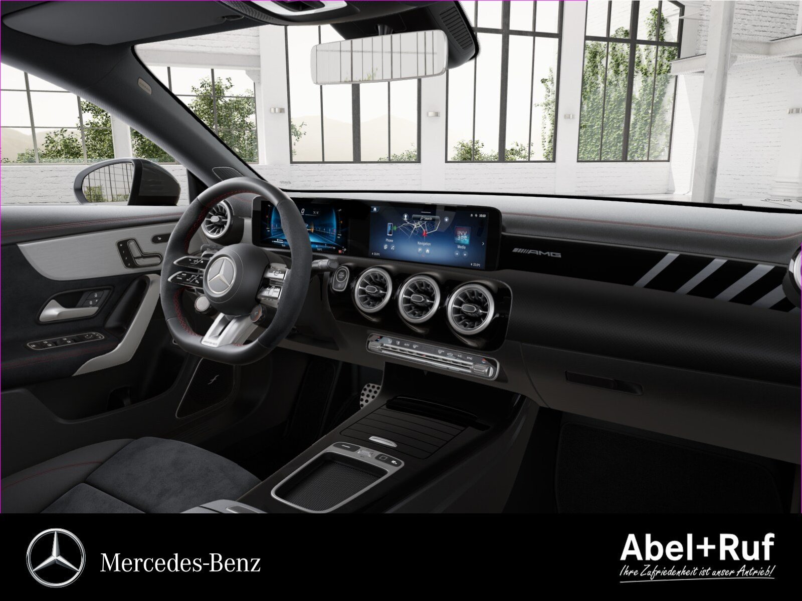 AMG CLA 45 S SB Pano+MULTI+DISTRONIC+Burm+Memory Bild 10
