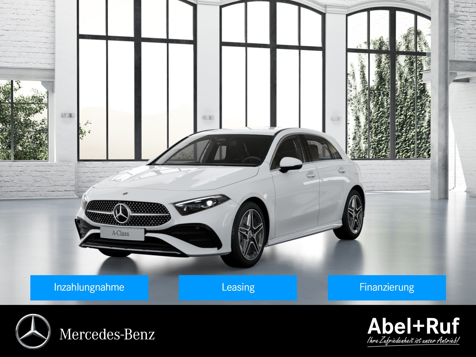 A 220 4MATIC AMG MULTIBEAM+Kamera+SHz+TotW+MBUX Bild 1