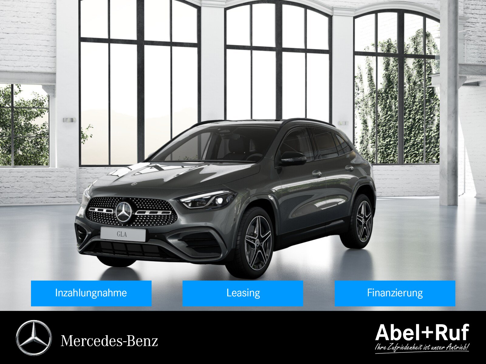 GLA 220 AMG 4M MULTI+NIGHT+Pano+Kamera+HandsFree Bild 1