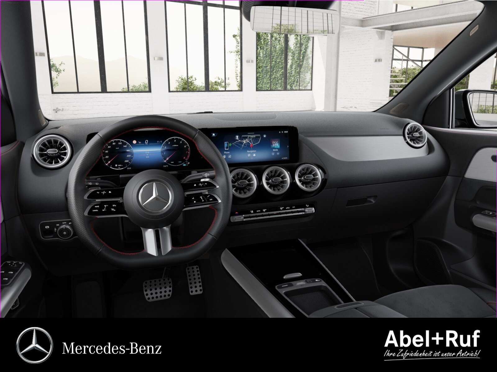 GLA 220 AMG 4M MULTI+NIGHT+Pano+Kamera+HandsFree Bild 7