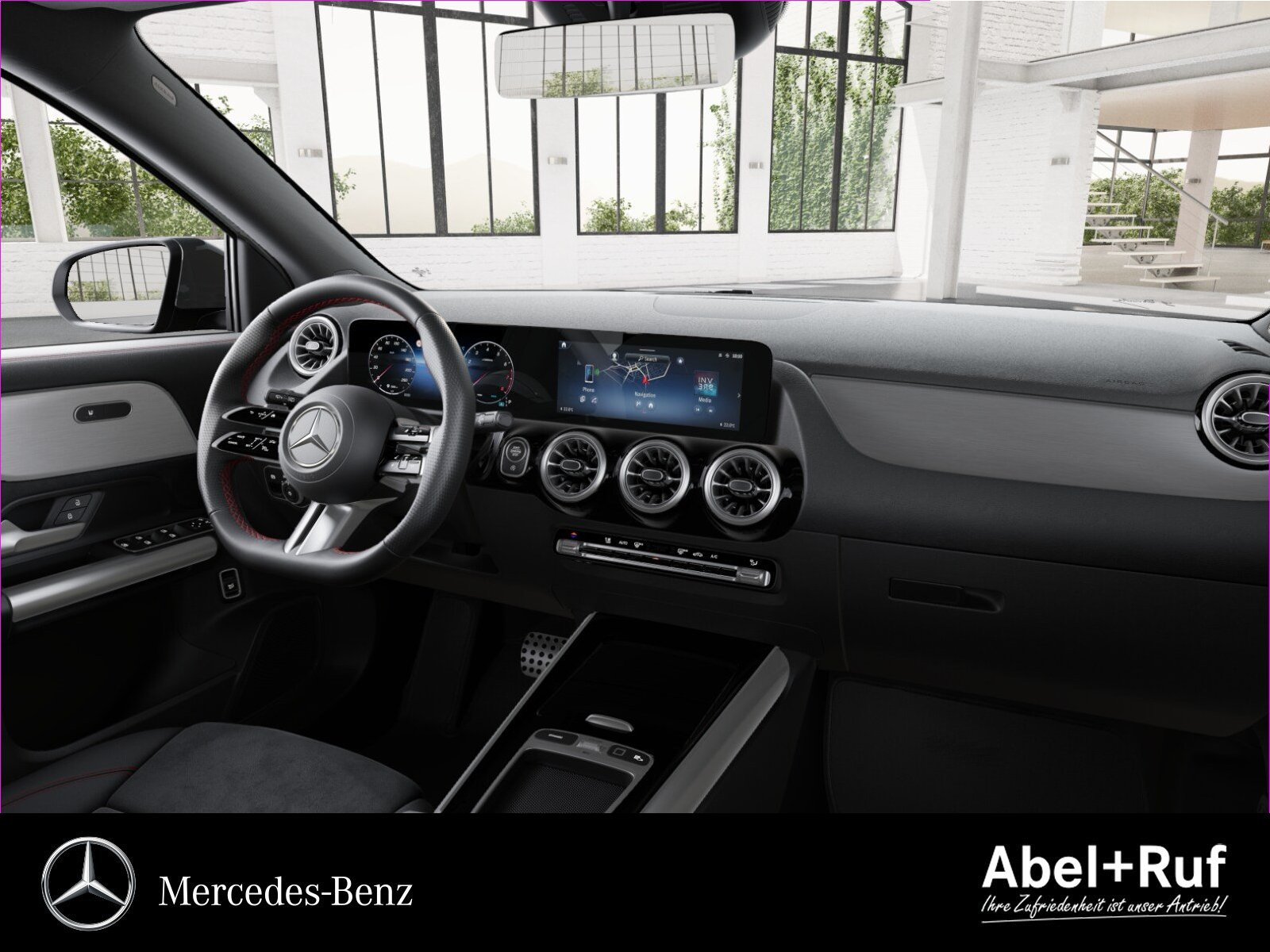 GLA 220 AMG 4M MULTI+NIGHT+Pano+Kamera+HandsFree Bild 10