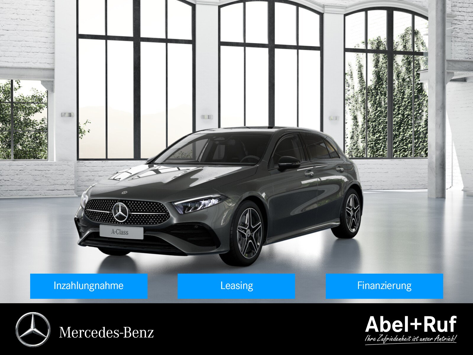 A 250 AMG 4M DISTRONIC+NIGHT+Kam+Pano+TotW+AHK Bild 1