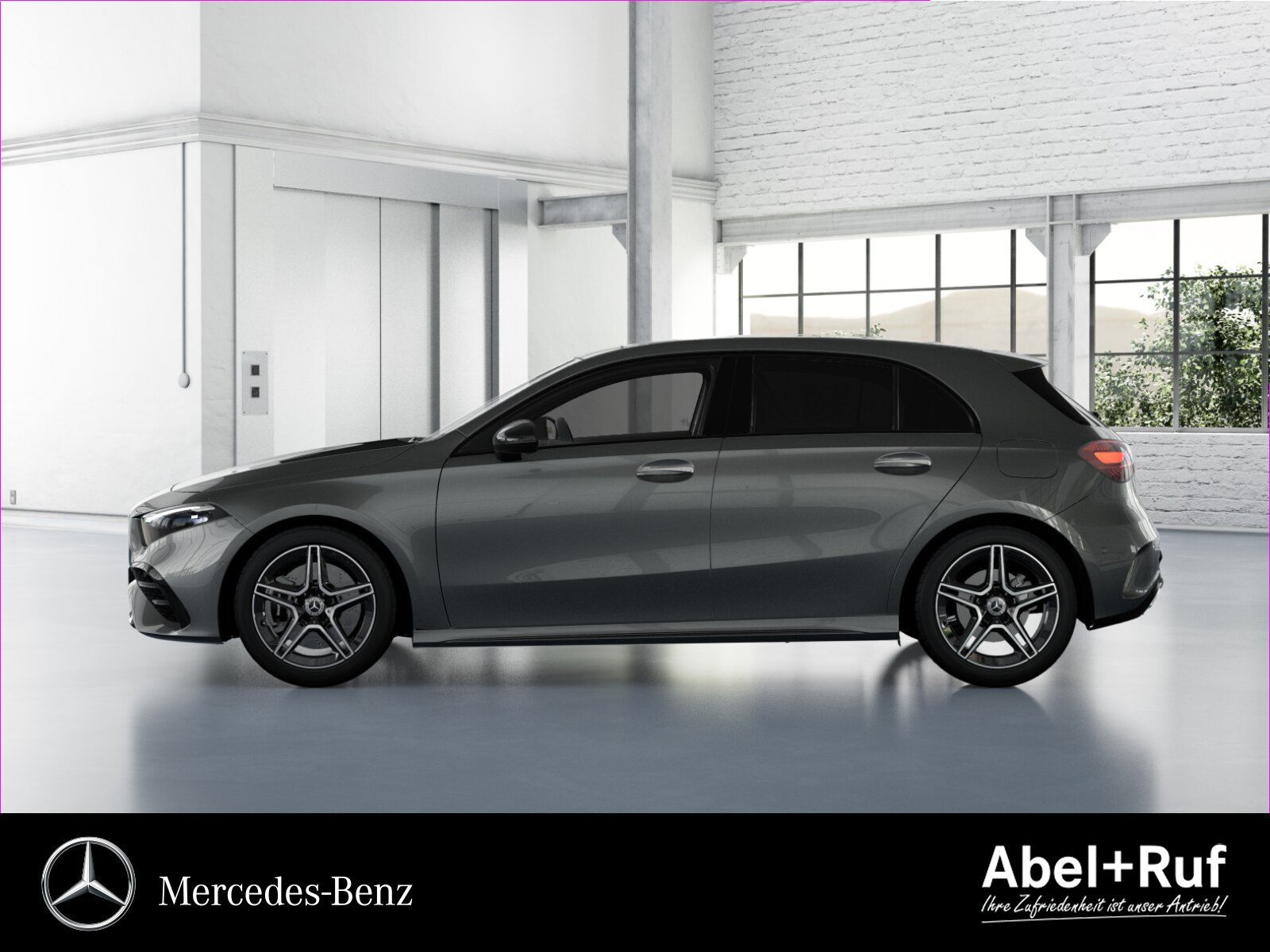 A 250 AMG 4M DISTRONIC+NIGHT+Kam+Pano+TotW+AHK Bild 3