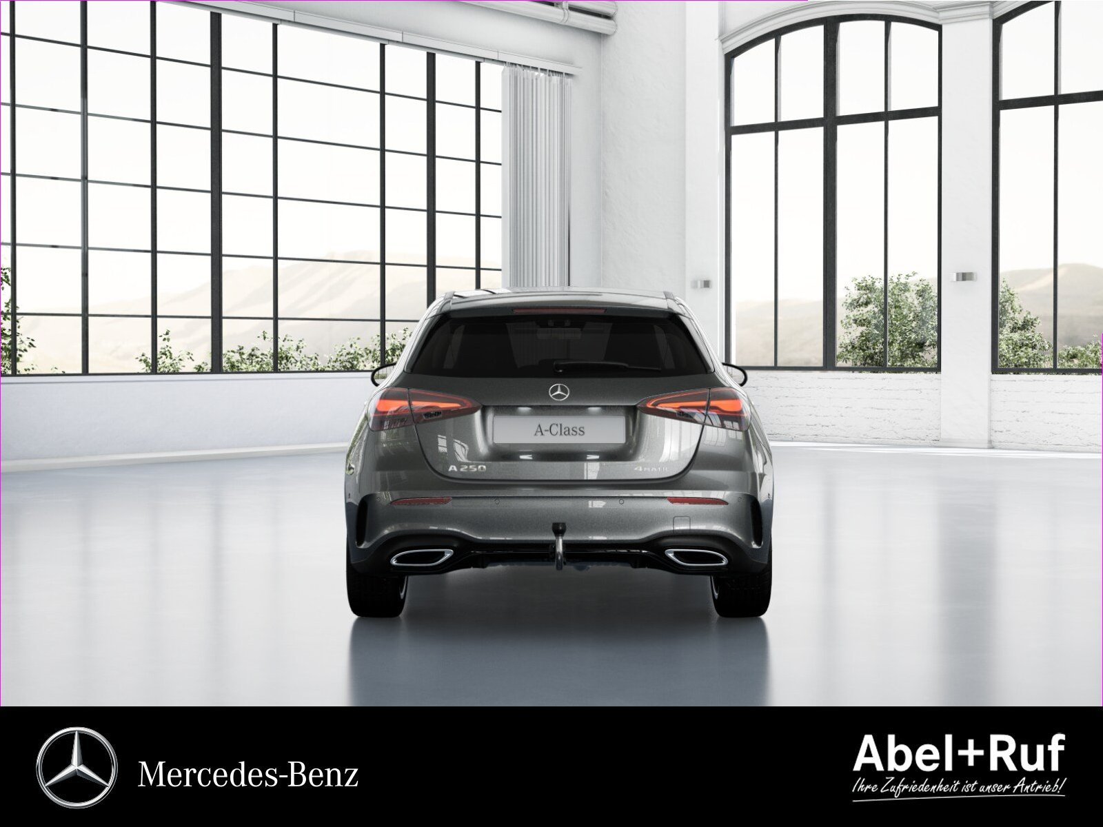 A 250 AMG 4M DISTRONIC+NIGHT+Kam+Pano+TotW+AHK Bild 5