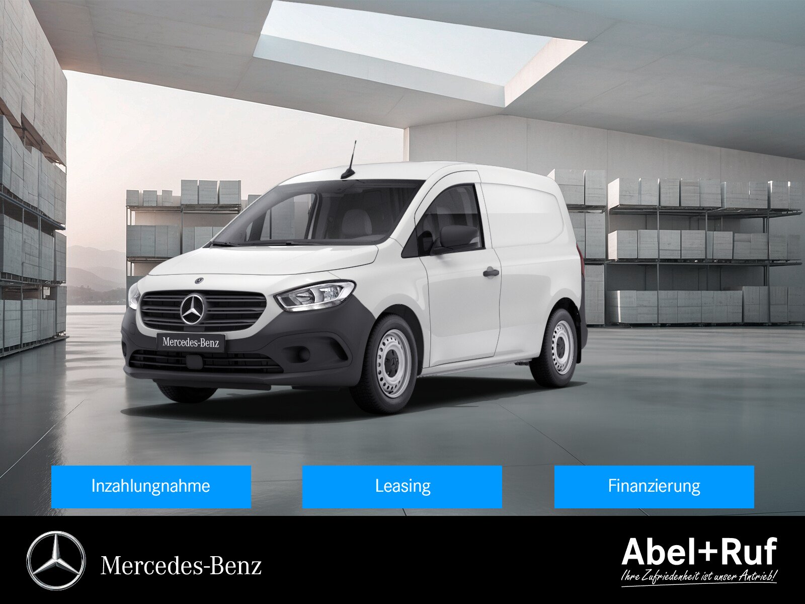 Citan 108 Kasten standard Klimaanlage+DAB Bild 1