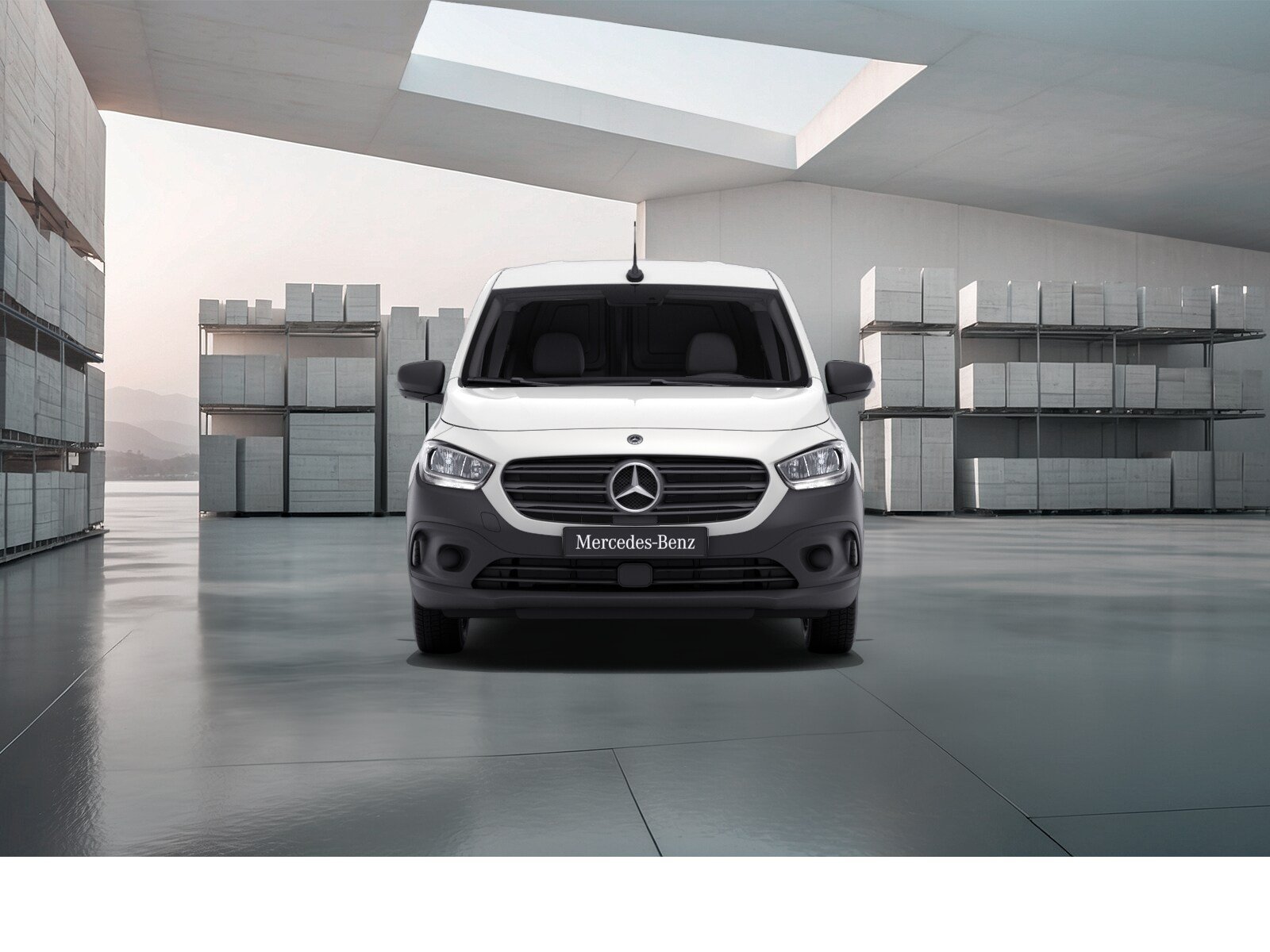 Citan 108 Kasten standard Klimaanlage+DAB Bild 2