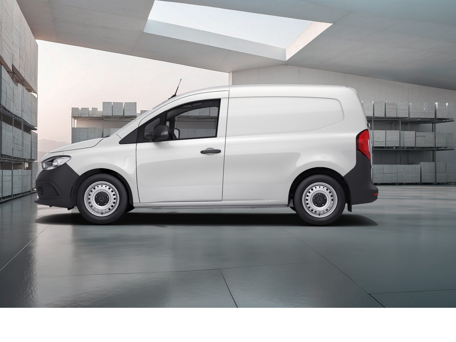 Citan 108 Kasten standard Klimaanlage+DAB Bild 3