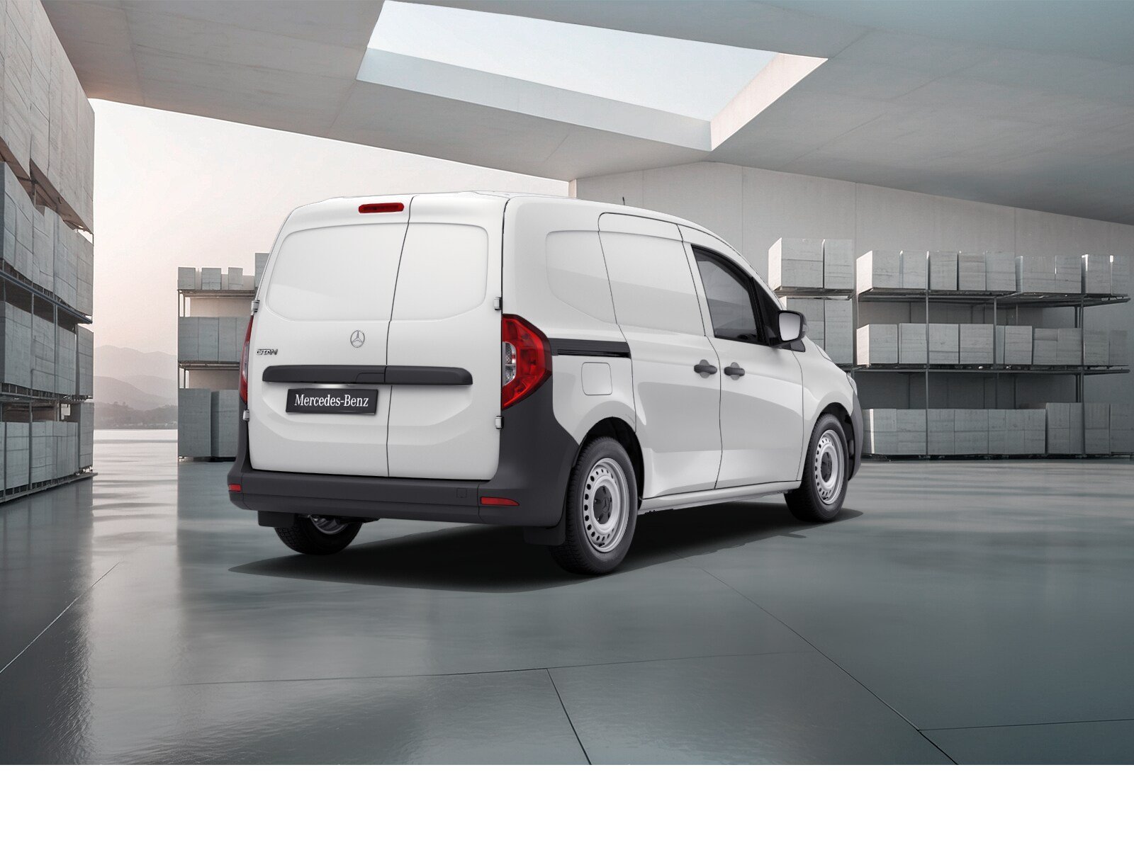 Citan 108 Kasten standard Klimaanlage+DAB Bild 4