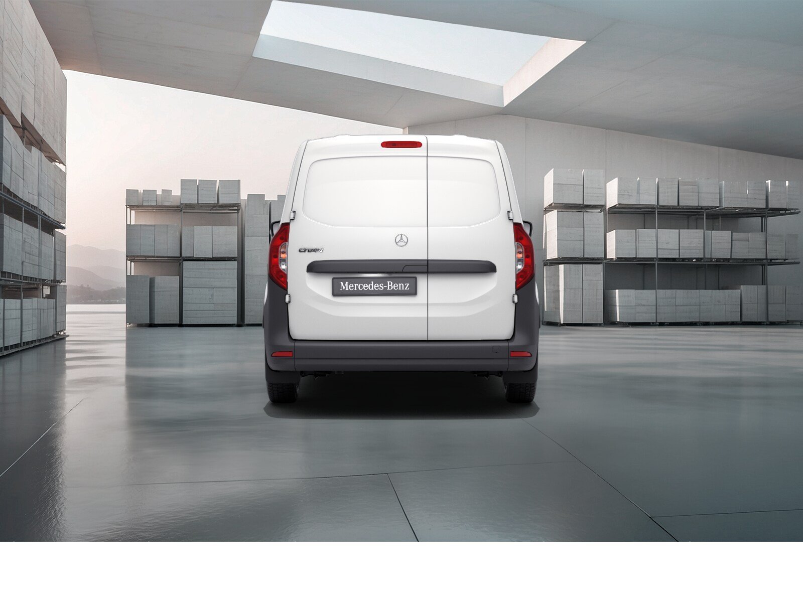 Citan 108 Kasten standard Klimaanlage+DAB Bild 5