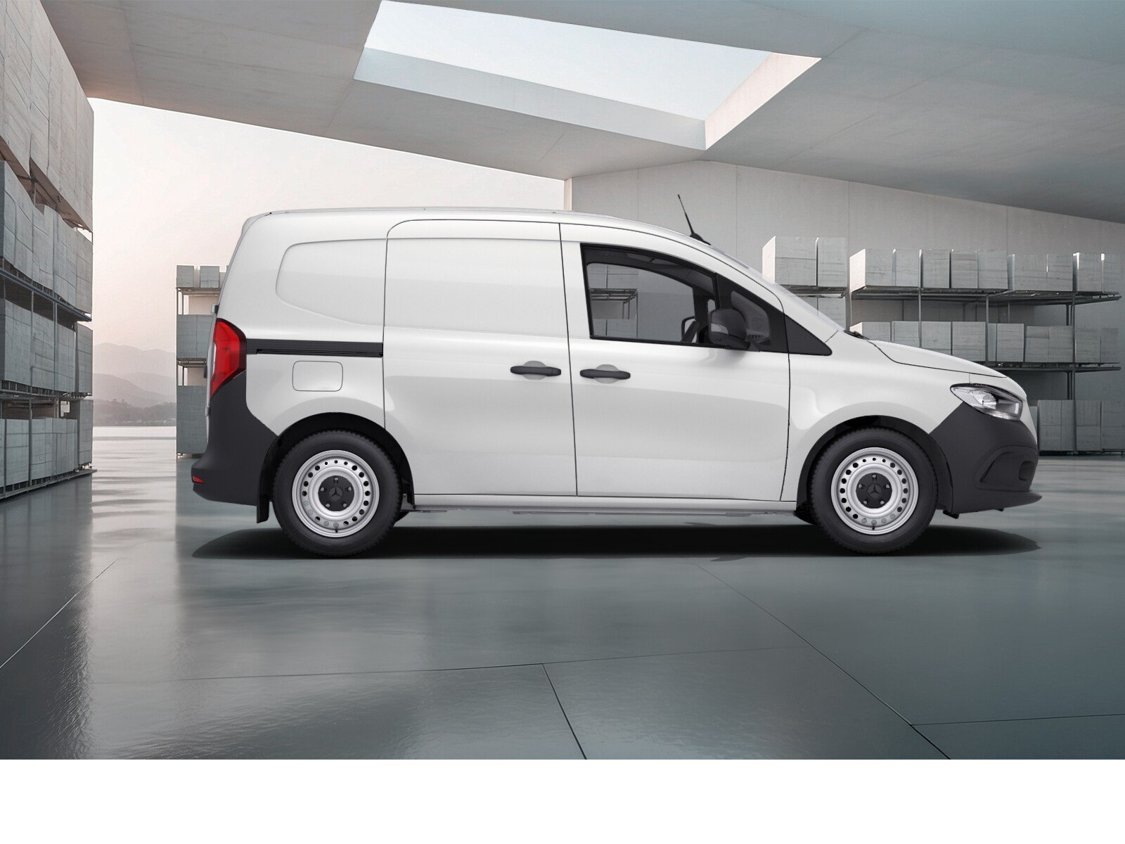 Citan 108 Kasten standard Klimaanlage+DAB Bild 6